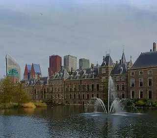 Den Haag city